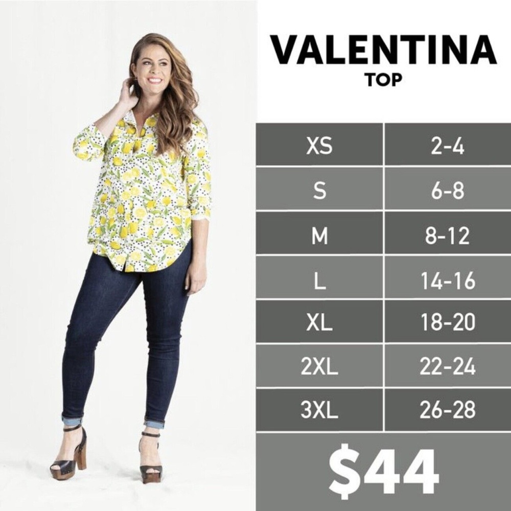 Lularoe Valentine - Picture 5 of 5